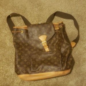 Louis Vuitton bookbag